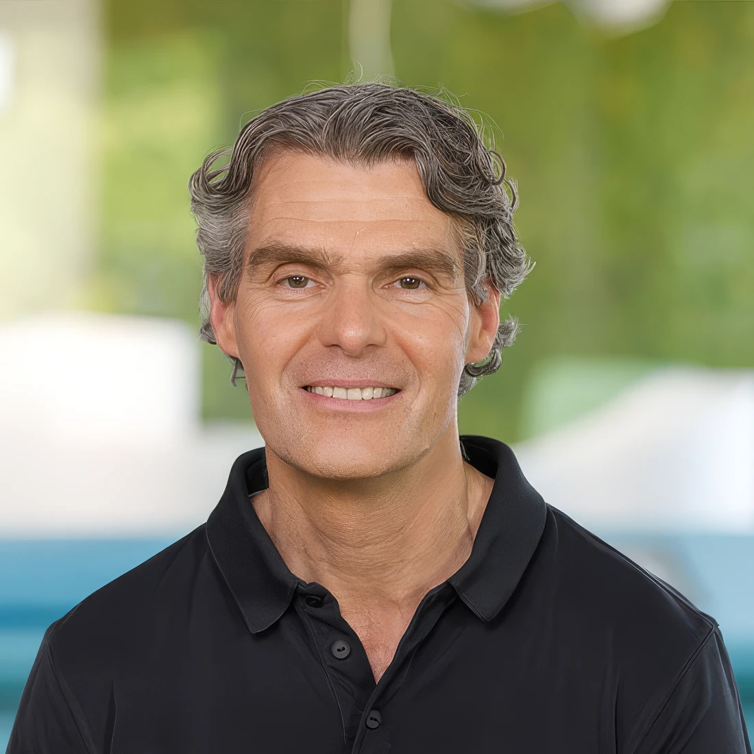 Porträt von Dr. med. dent. Olaf Oberbeckmann, Zahnarzt