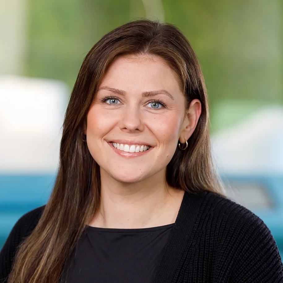Porträt von Laura Atamann aus der Anmeldung