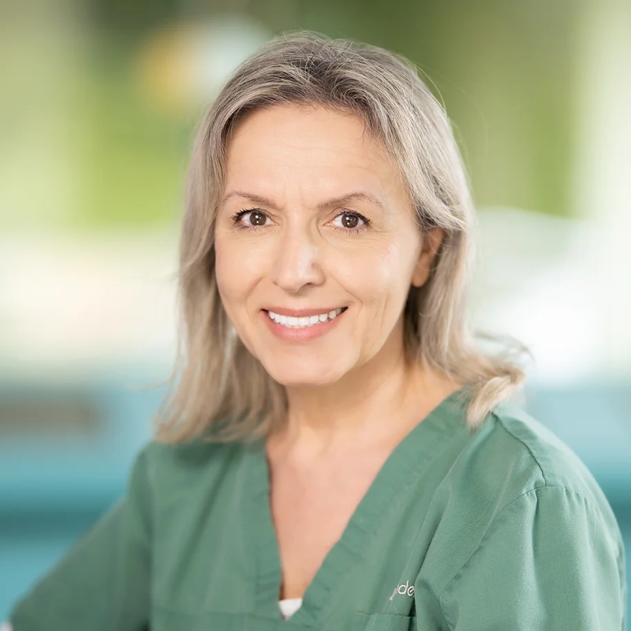 Porträt von Lisa Sander aus der Prophylaxe