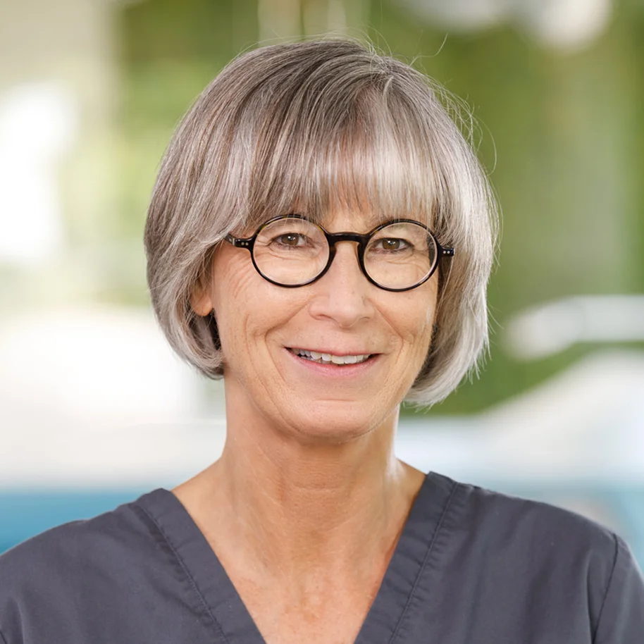 Porträt von Patrizia Rosenthal aus der Prophylaxe